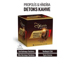 Sifamix Coffee Detox Plus Propolis & Hindiba (Cichorei) Koffie Afslank Aanbeveling van een Diëtist Goedgekeurde 100% natuurlijke en plantaardige formule 1 maand gebruik - Harmana