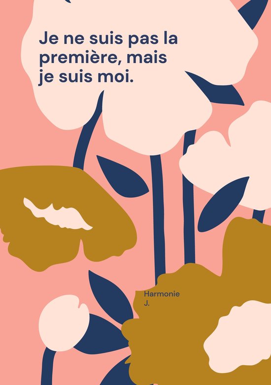 Je ne suis pas la première, mais je suis moi. - cover