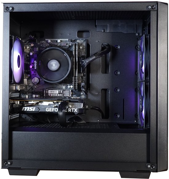 Xenith Essential Artex - Ryzen 5 5600 - GeForce RTX 5060 - 16 GB DDR4 ...