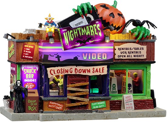 Spooky Town - Nightmares Video