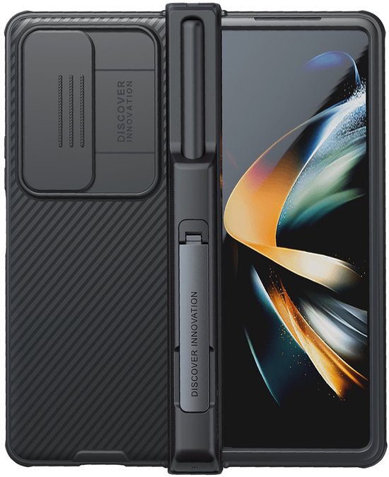 Nillkin Coque Samsung Galaxy Z Fold 4 CamShield Set Zwart