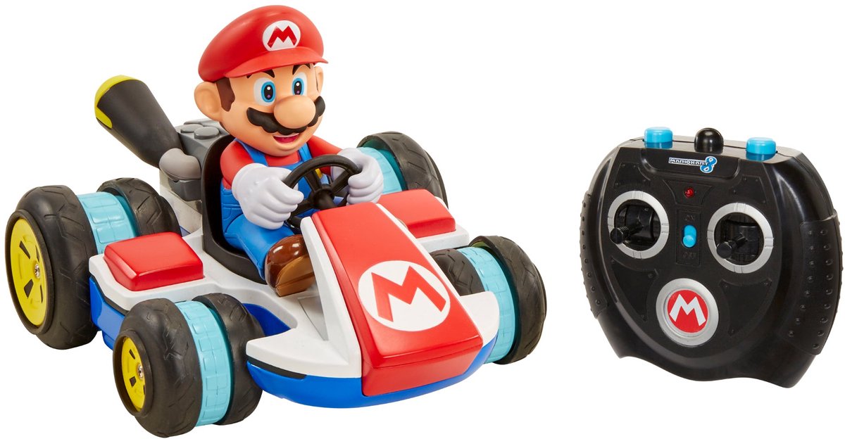 Super Mario Mini RC Anti- gravity Racer - Mariokart