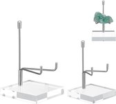 35A Group of Five Small Easel Display Stands for Minerals and Fossils Mult - België