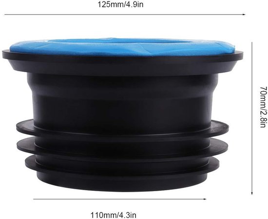 Urinoir Afdichting Ring Lekkage Proof Connector De... – Vicedeal