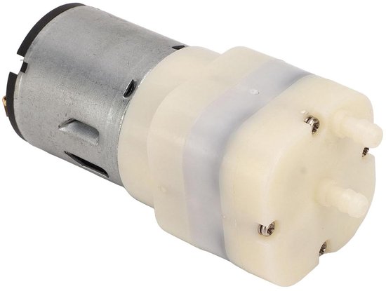 Ruilogod KPM14A DC 3V Mini-luchtpompmotor voor aquariumtank zuurstof circuleren Ruilogod KPM14A DC 3V Mini-luchtpompmotor voor aquariumtank zuurstof circuleren