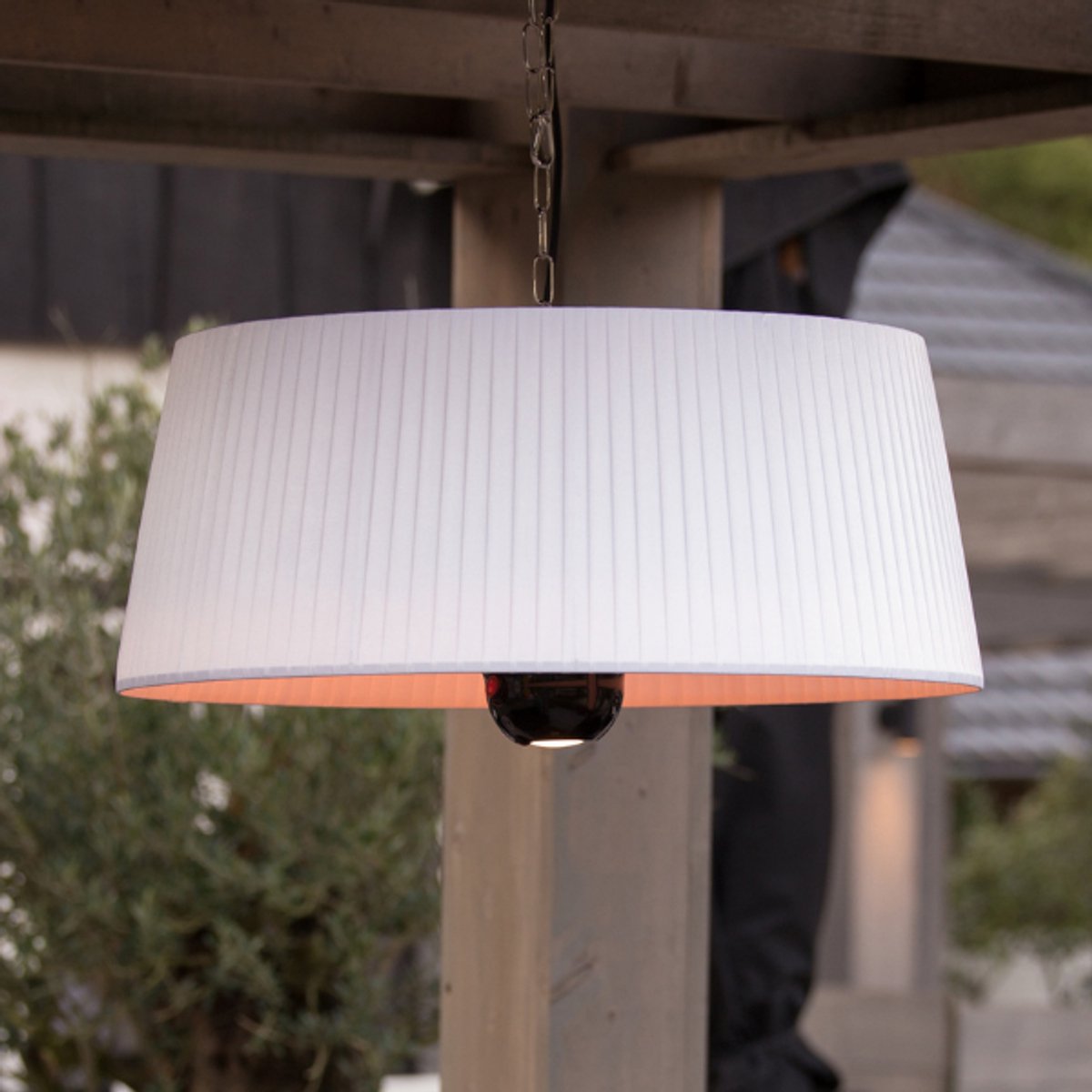 Sunred Artix Bright 1800 W - Hanging patio heater - White
