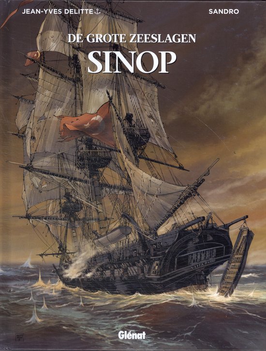 Grote zeeslagen 23 - Sinop - cover