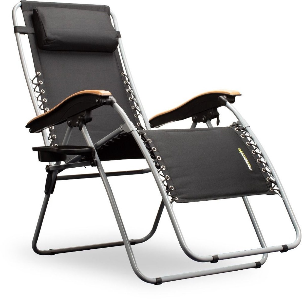 ZEMPIRE Flo Relaxstoel, campingstoel geschikt tot 180 kg