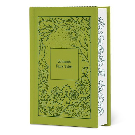 Signature Clothbound Editions- Grimm's Fairy Tales - cover