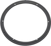 Plateau tournant en aluminium noir Ø 391 mm capacité de charge jusqu'à 100 kg, plateau tournant robuste, roulement à billes, acier inoxydable Plateau tournant pour plateaux tournants