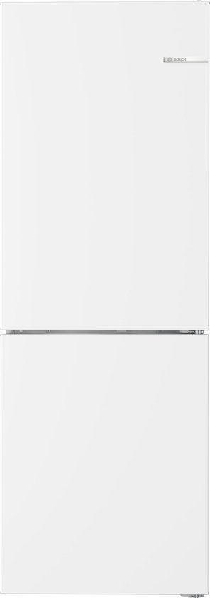 Bosch KGN33NWDA Koel-vriescombinatie 175×61 cm Wit Total No Frost Nooit Ontdooien Veiligheidsglas