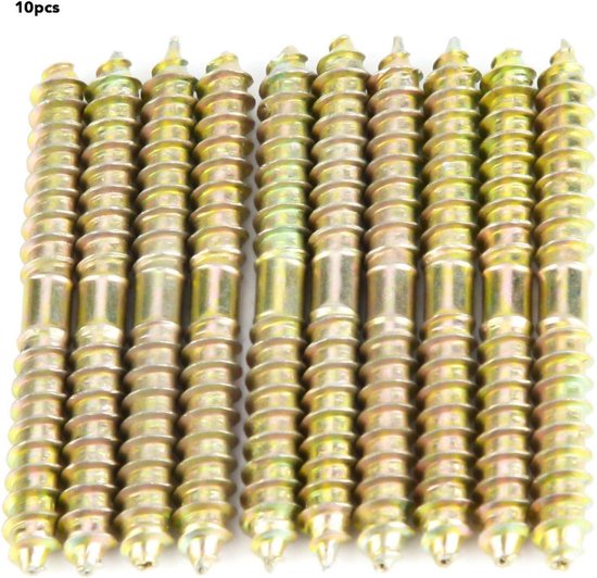 DIN 963 Verzonkenkop schroeven - M1,6 - Messing - KING Microschroeven