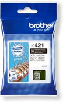 Bol.com Original Ink Cartridge Brother LC-421BK Black aanbieding