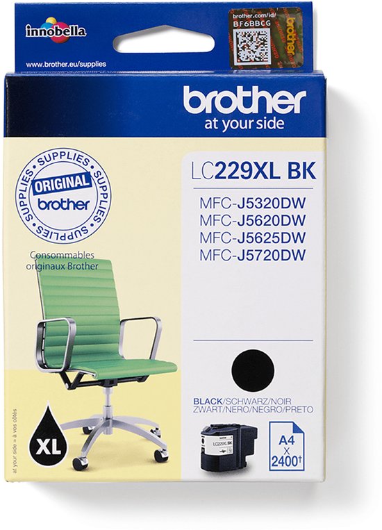 Brother LC229XL-BK - Inktcartridge / Black