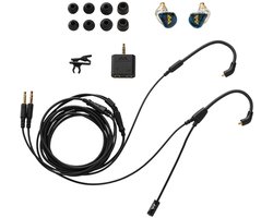Antlion Audio Kimura Duo Headset Bedraad oorhaak Blauw