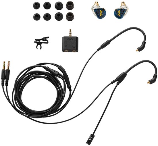 Antlion Audio Kimura Duo Headset Bedraad oorhaak Blauw