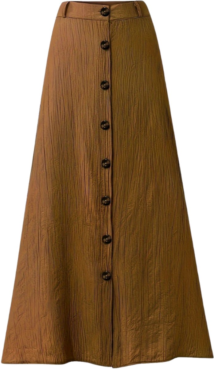 Livano Rokje Dames Korte Korte Broek Wandelrok Legging Donkerbruin