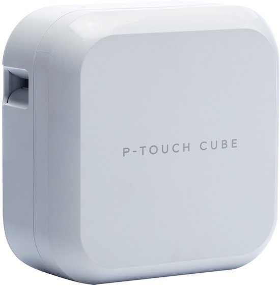Brother P-touch CUBE Plus P710BT Labelmaker Geschikt voor labels: TZe 3.5 mm, 6 mm, 9 mm, 12 mm, 18 mm, 24 mm