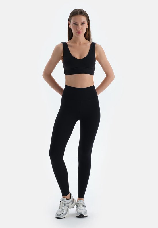Collant Effetto Calza Spagnola Con Riga Dagi | Legging Autunno Inverno Donna - 4
