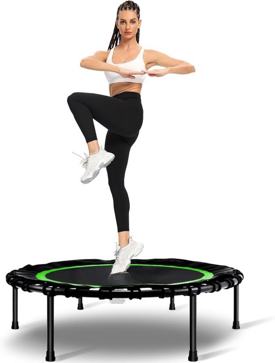 Lexium Rebounder Trampoline - Rebouncer - Mini Trampoline - Rebounder Training - Fitness Trampoline - Indoor