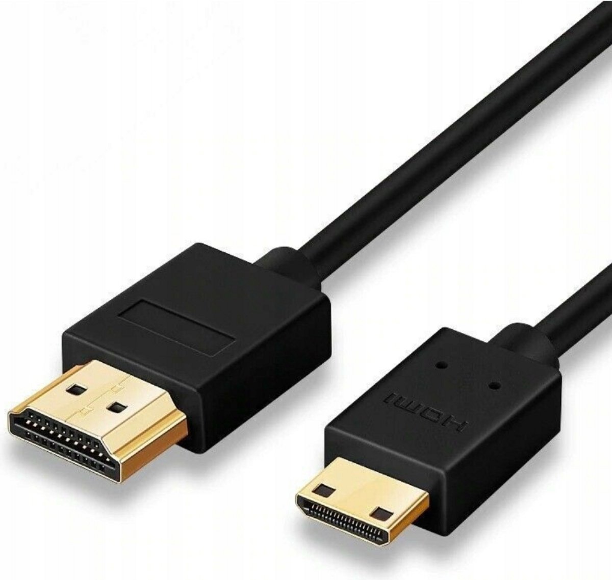UCable - Mini HDMI naar HDMI-kabel 1,0 m hoge snelheid 4K 60 Hz