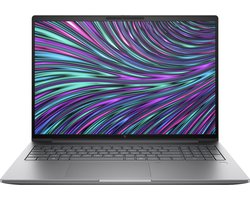 HP ZBook Power 16 inch G11 Mobile Workstation PC Intel Core Ultra 7 165H 40,6 cm (16") WUXGA 32 GB DDR5-SDRAM 2 TB SSD NVIDIA RTX A500 Wi-Fi 6E (802.11ax) Windows 11 Pro AI Workstation, AI PC