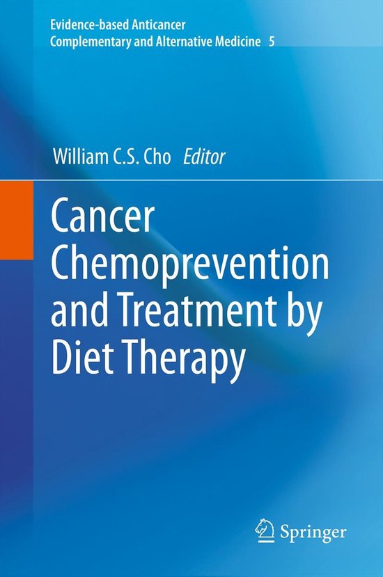 Cancer Chemoprevention And Treatment By Diet Therapy - cover