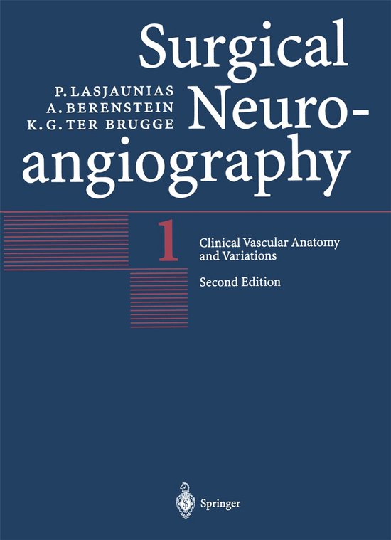 Clinical Vascular Anatomy and Variations - cover