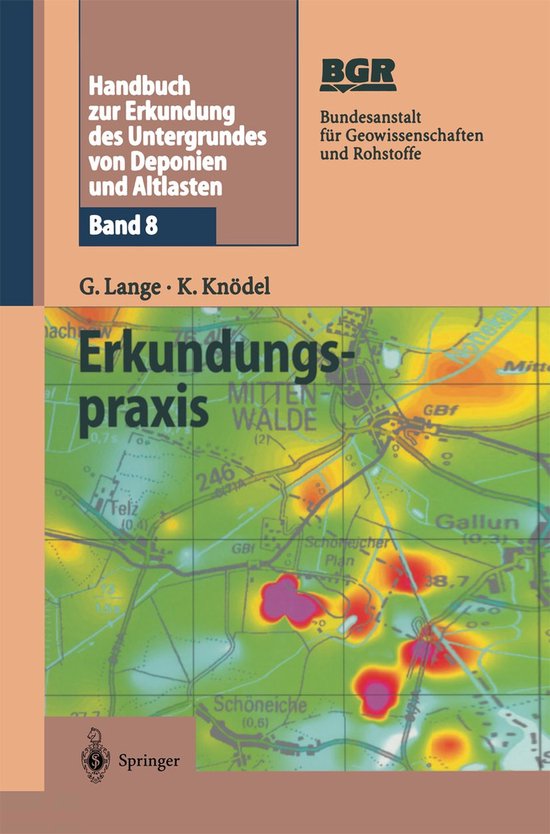 Handbuch Zur Erkundung Des Untergrundes Von Deponien Und Altlasten