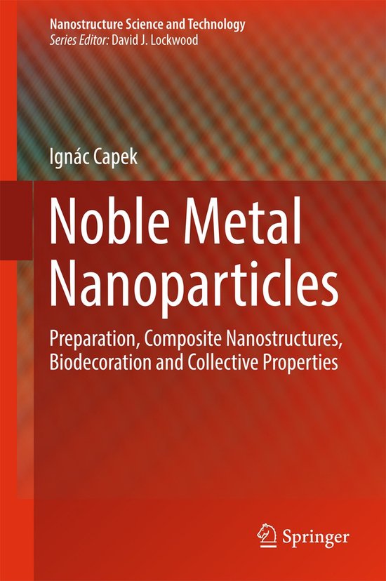 Noble Metal Nanoparticles - cover