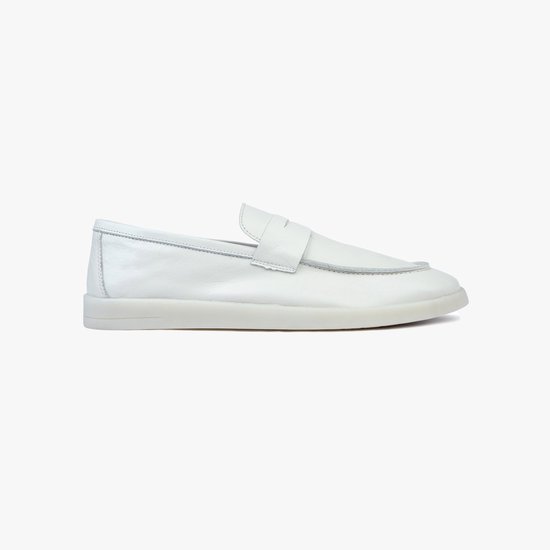 Mocassins Milan en Off White