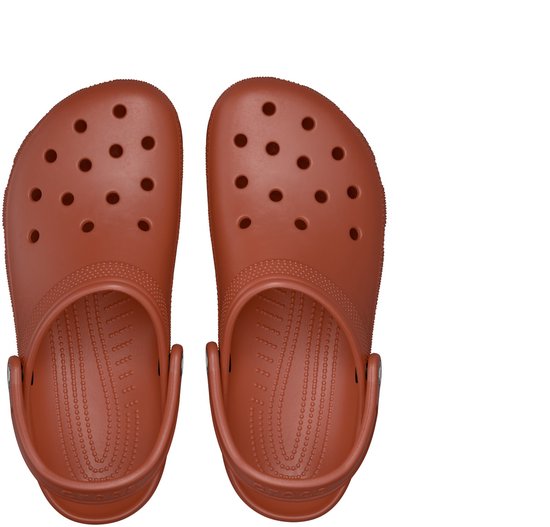 Crocs Classic Clog Unisex Clogs - Rust | bol