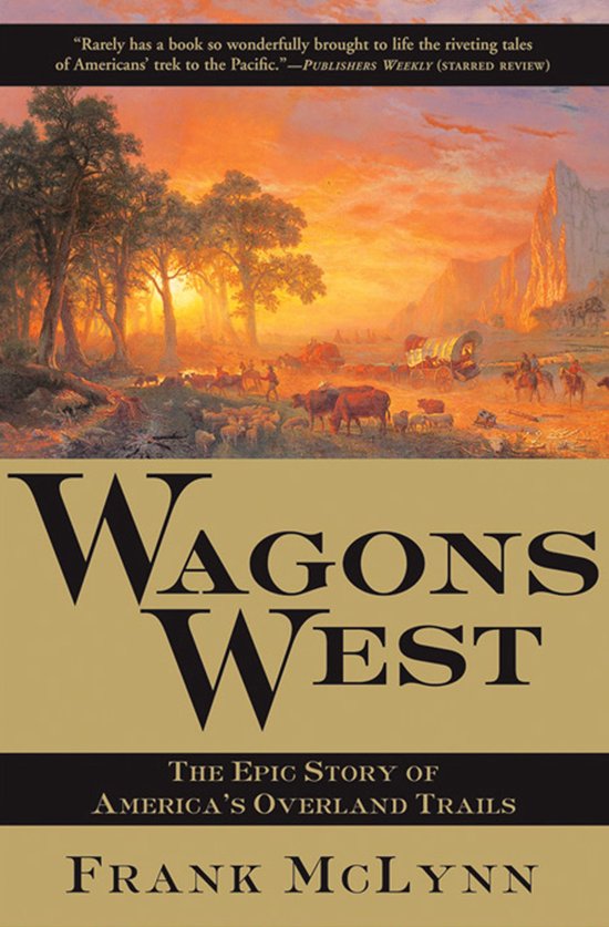 Wagons West - cover