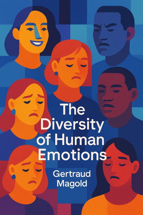 The Diversity of Human Emotions - cover