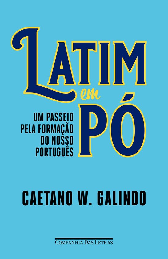 Latim em pó - cover