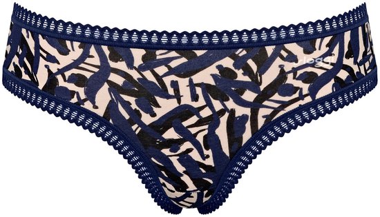 sloggi GO Crush Hipster 3 pack caleçons pour femmes - Blauw - Combinaison foncée - Taille XL