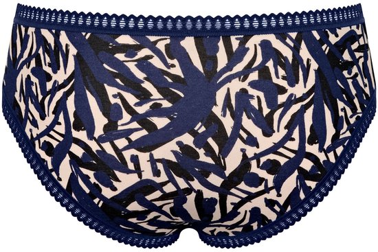 sloggi GO Crush Hipster 3 pack caleçons pour femmes - Blauw - Combinaison foncée - Taille XL