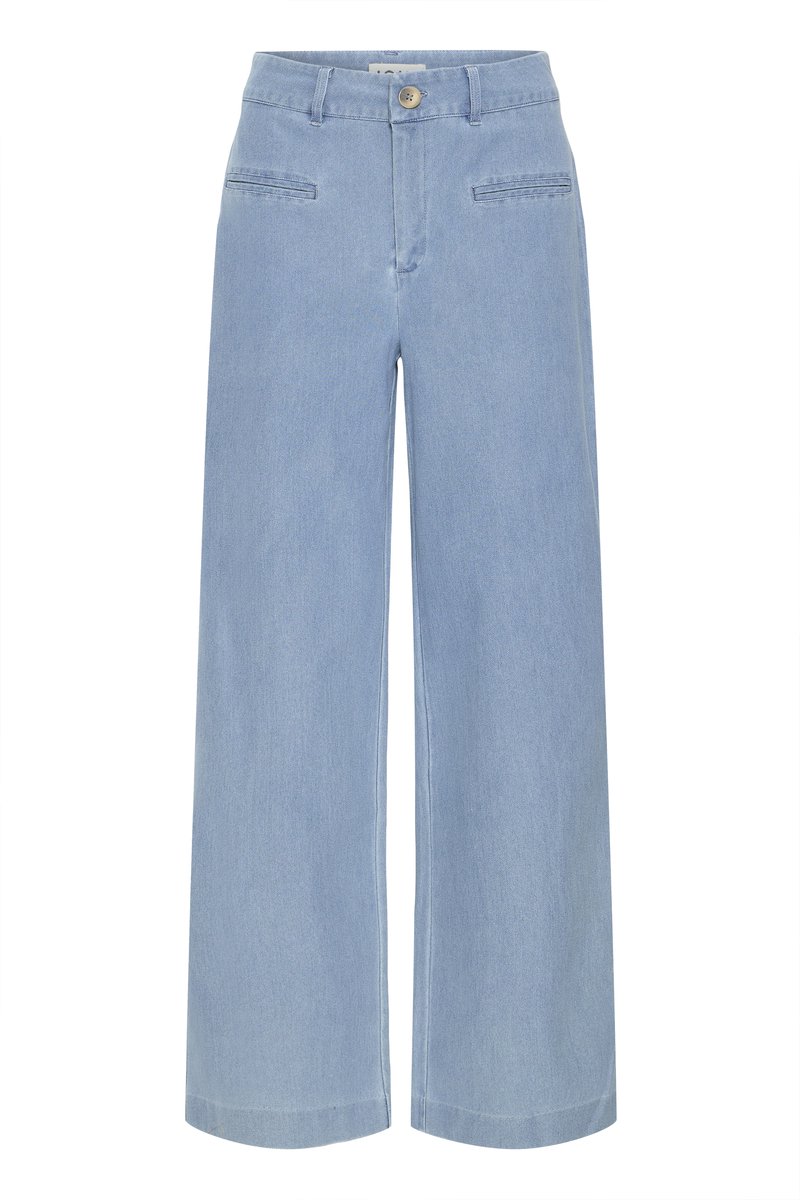 ICHI - IHKATE DENIM PA - Dames - Straight leg jeans
