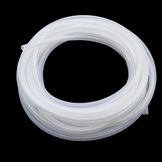 Siliconen slang inwendig 4 mm x uitwendig 7 mm