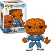Funko POP! Marvel The Thing 1516 (Les Quatre Fantastiques : Premiers Steps)