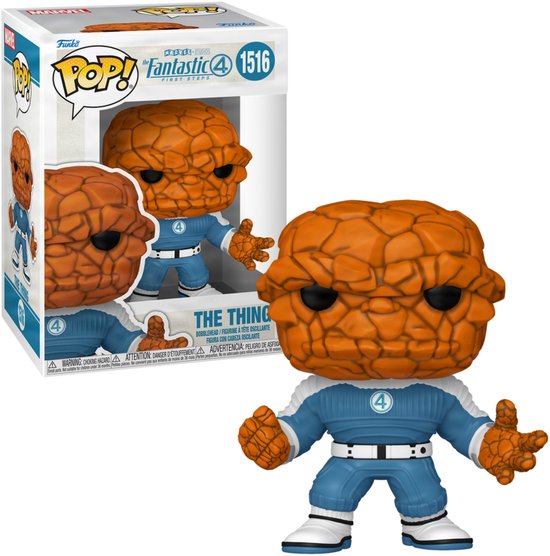 Funko Pop! Fantastic 4: First Steps - The Thing #1516