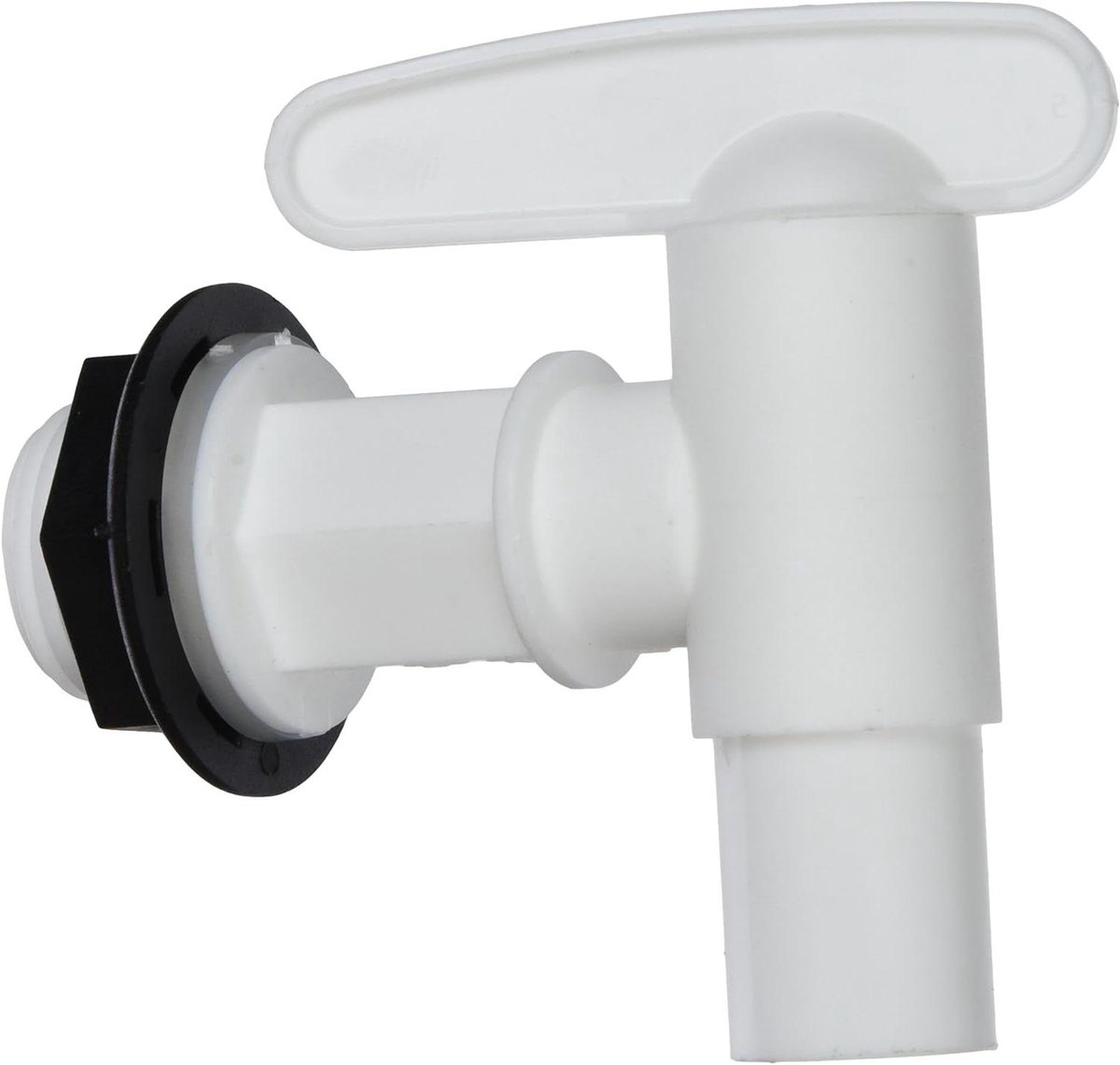 504011 Drain Tap 19 mm (3/4") for 220-500 L Rain Barrel - Seal and Counter Nut by Garantia