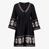 TwoDay dames jurk zwart - Maat L