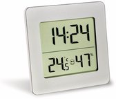 TFA Digitale Thermo Hygrometer - Zilver