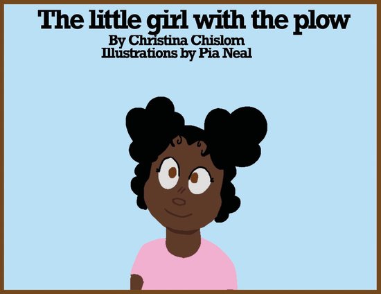 The Little Girl with the Plow! - cover