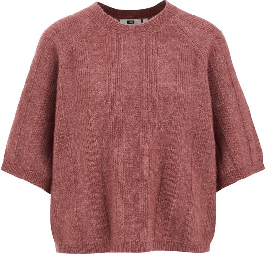 WE Fashion Pull tricoté en laine mélangée pour femme