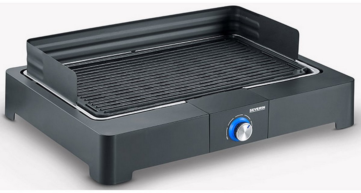 Severin PG 8567 Grill Tafel Controlelampje Zwart
