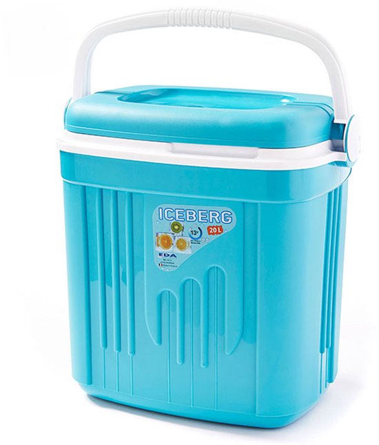 EDA Koelbox - Iceberg - 20 Liter - Blauw van EDA — afbeelding 5