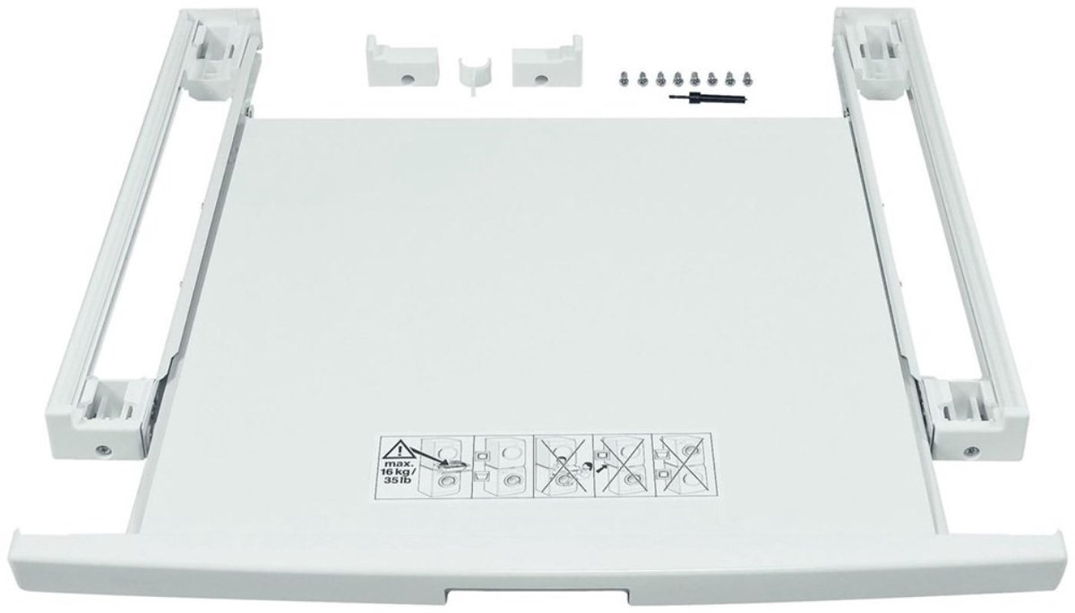 Siemens Wasdroger accessoire WZ20400 - Verbindingsset