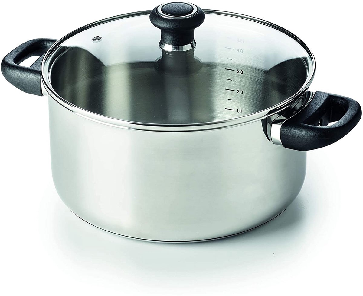 28 cm RVS braadpan + deksel - beka - 12031284